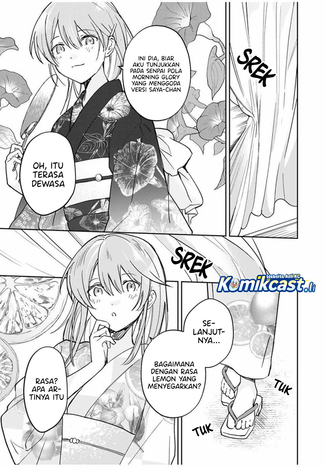 Eiyuu to Majo no Tensei Rabu Kome Chapter 26 Gambar 10