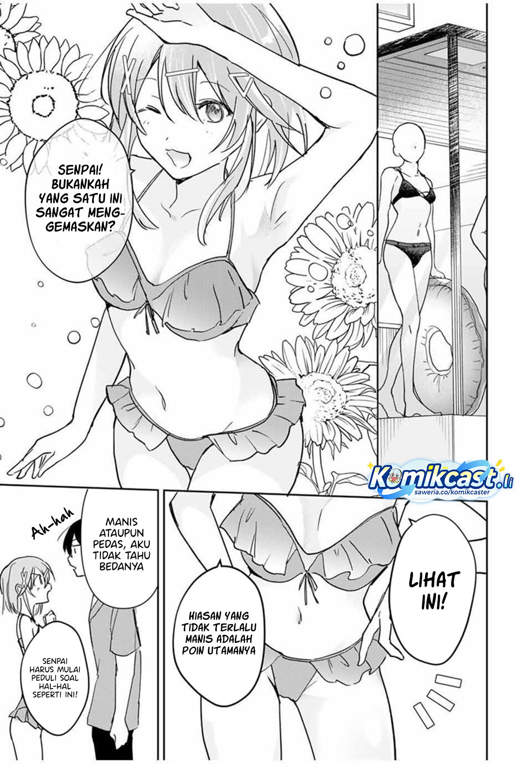 Eiyuu to Majo no Tensei Rabu Kome Chapter 26 Gambar 12