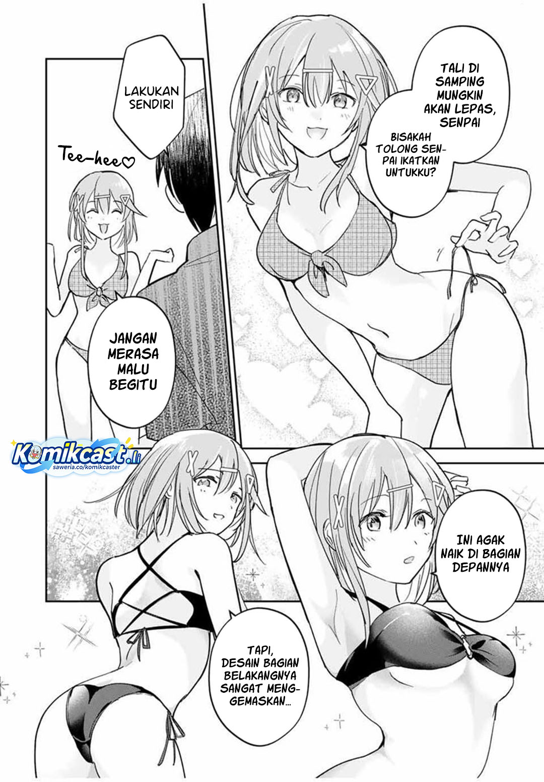 Eiyuu to Majo no Tensei Rabu Kome Chapter 26 Gambar 13