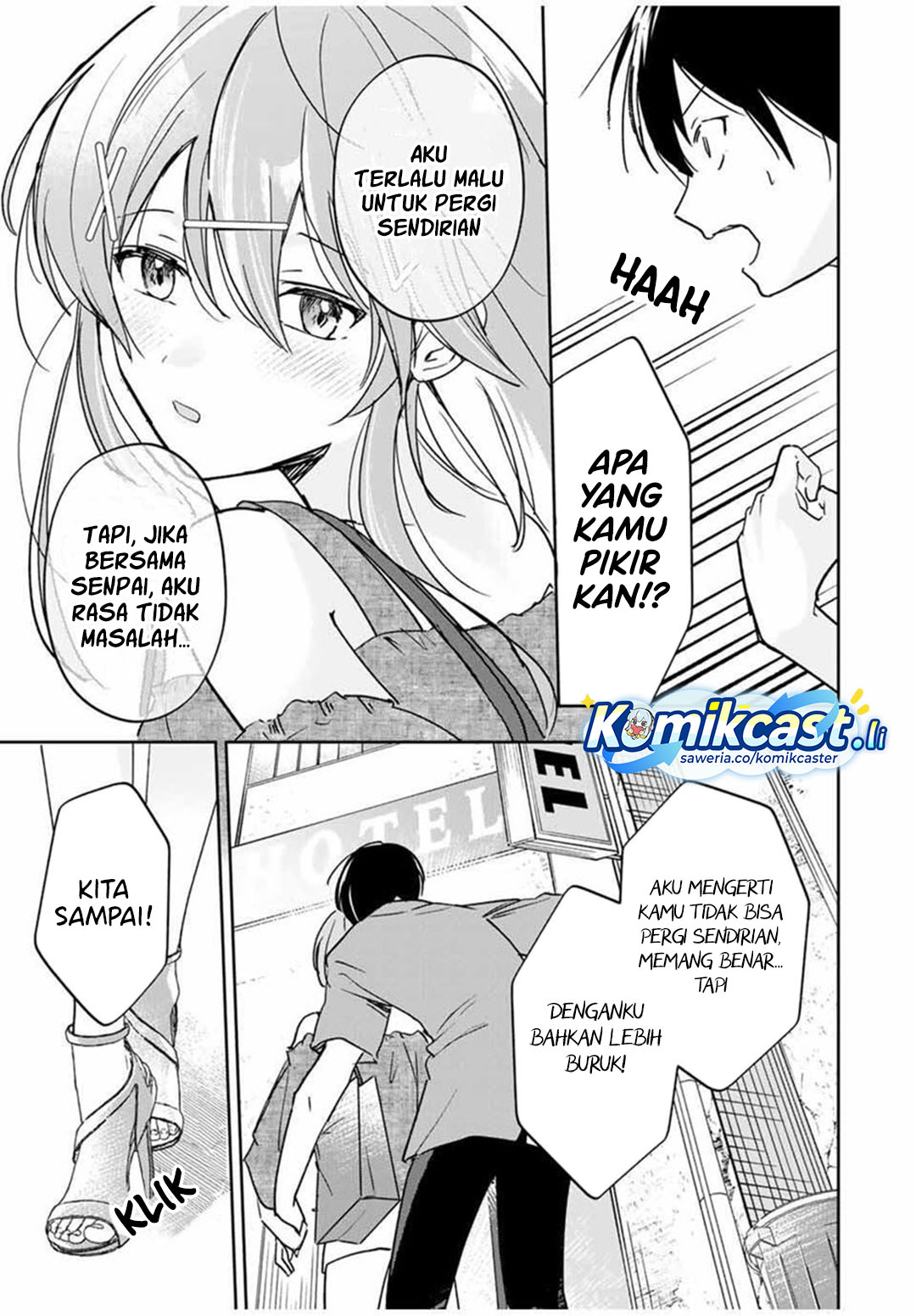 Eiyuu to Majo no Tensei Rabu Kome Chapter 26 Gambar 16