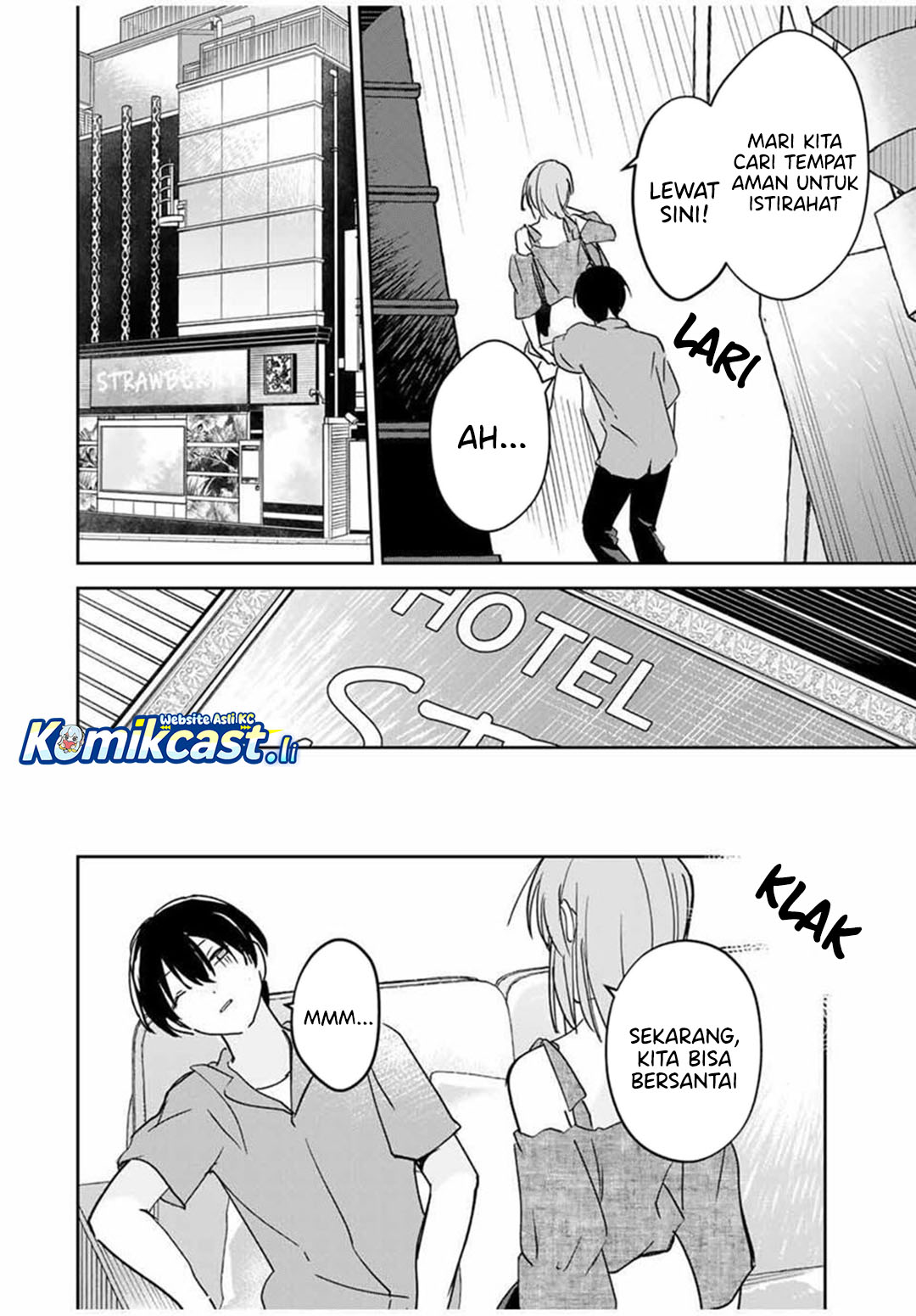 Eiyuu to Majo no Tensei Rabu Kome Chapter 26 Gambar 19