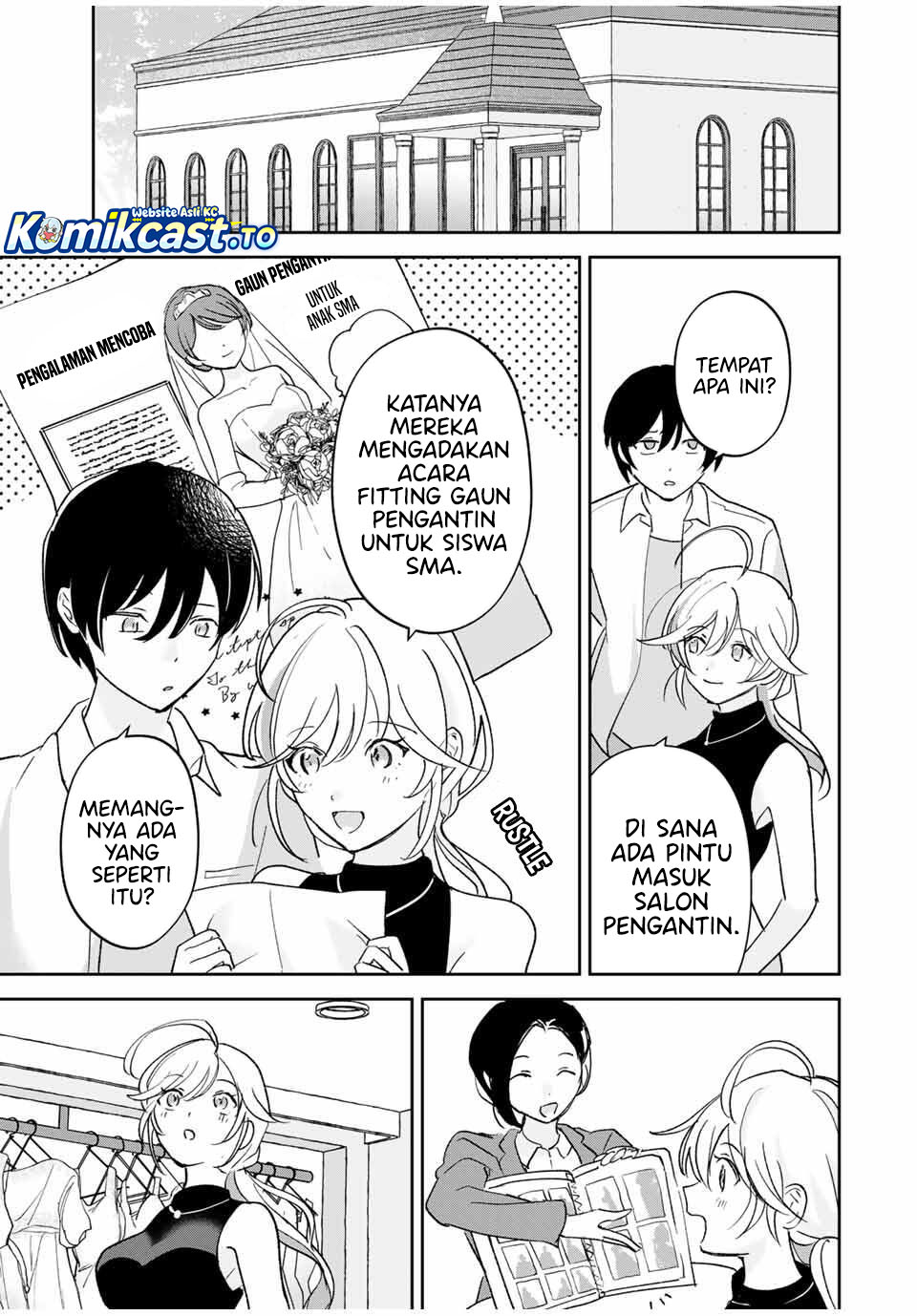 Eiyuu to Majo no Tensei Rabu Kome Chapter 29 Gambar 6