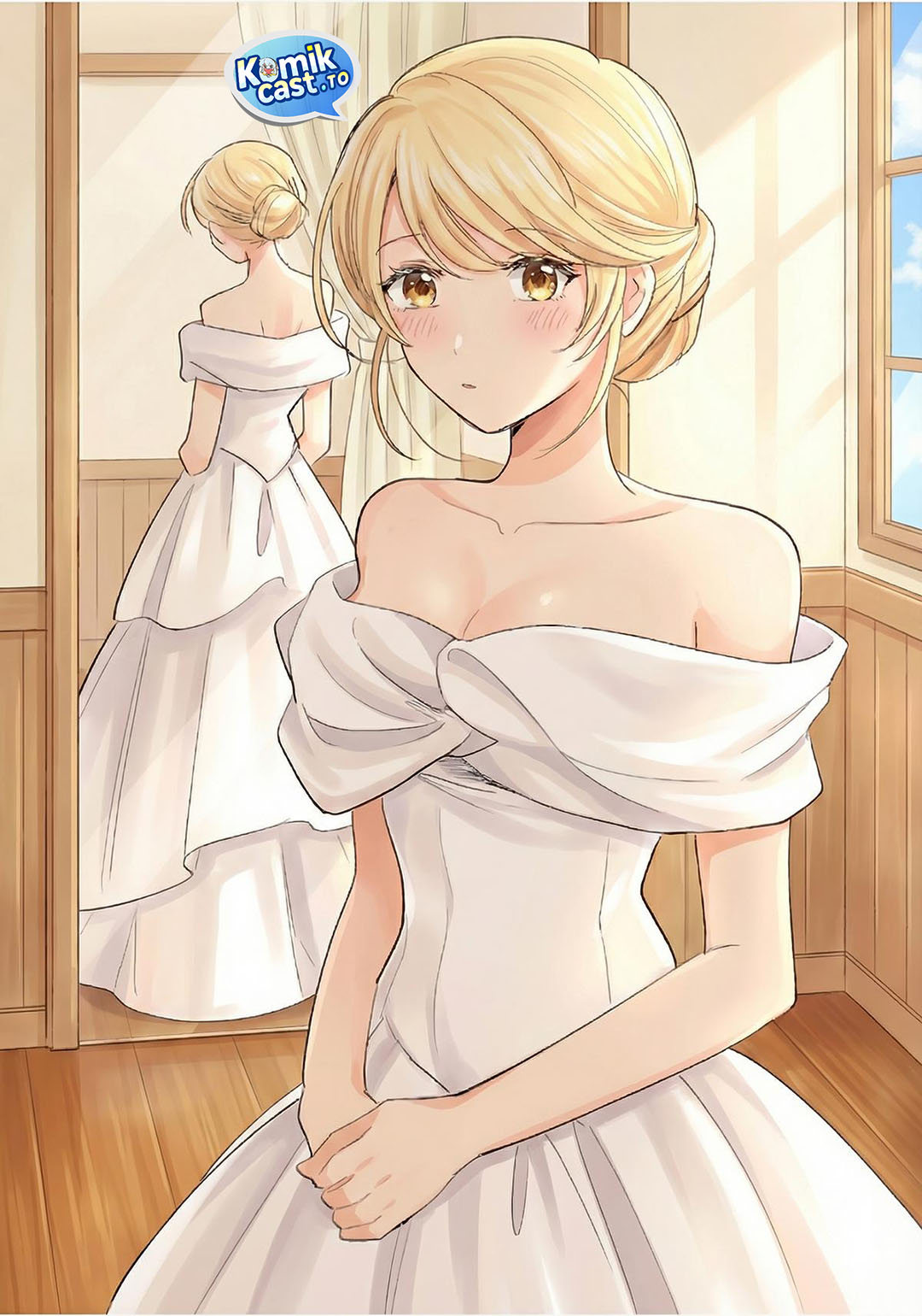 Eiyuu to Majo no Tensei Rabu Kome Chapter 29 Gambar 7