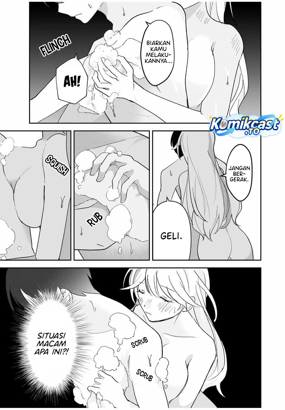 Eiyuu to Majo no Tensei Rabu Kome Chapter 29 Gambar 17