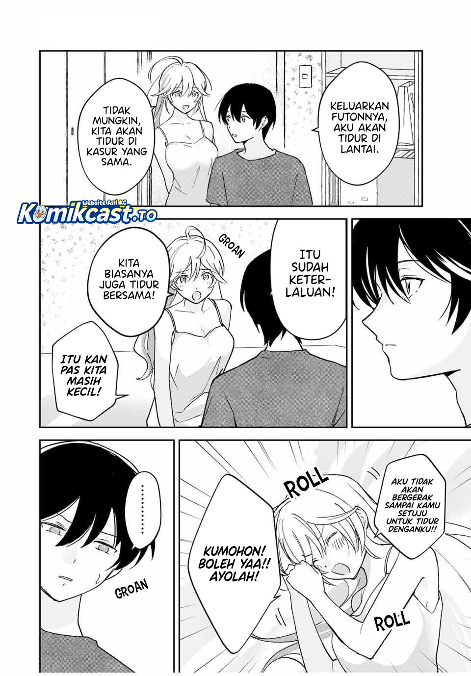 Eiyuu to Majo no Tensei Rabu Kome Chapter 29 Gambar 18