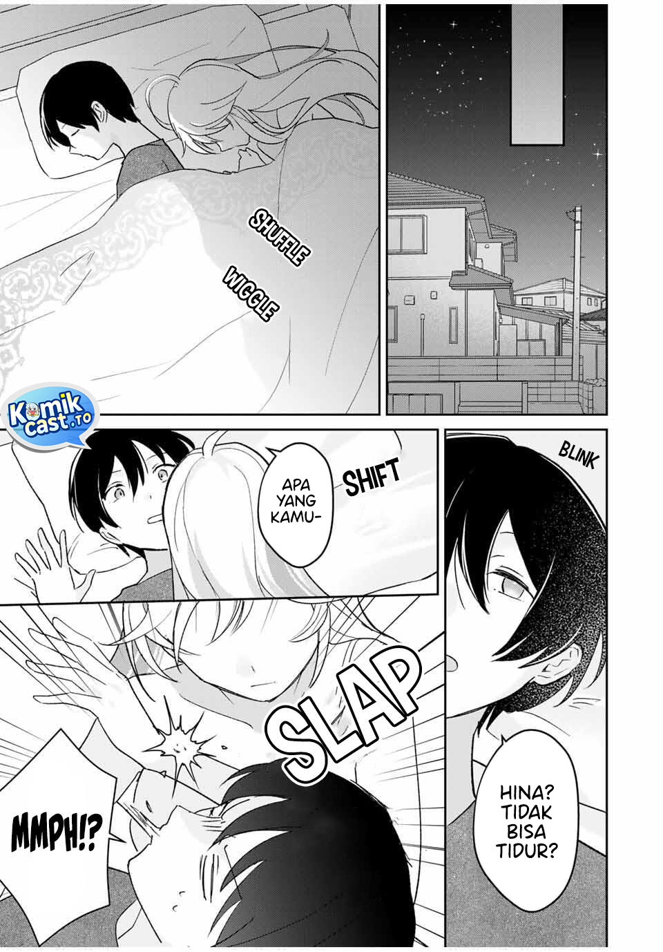 Eiyuu to Majo no Tensei Rabu Kome Chapter 29 Gambar 19