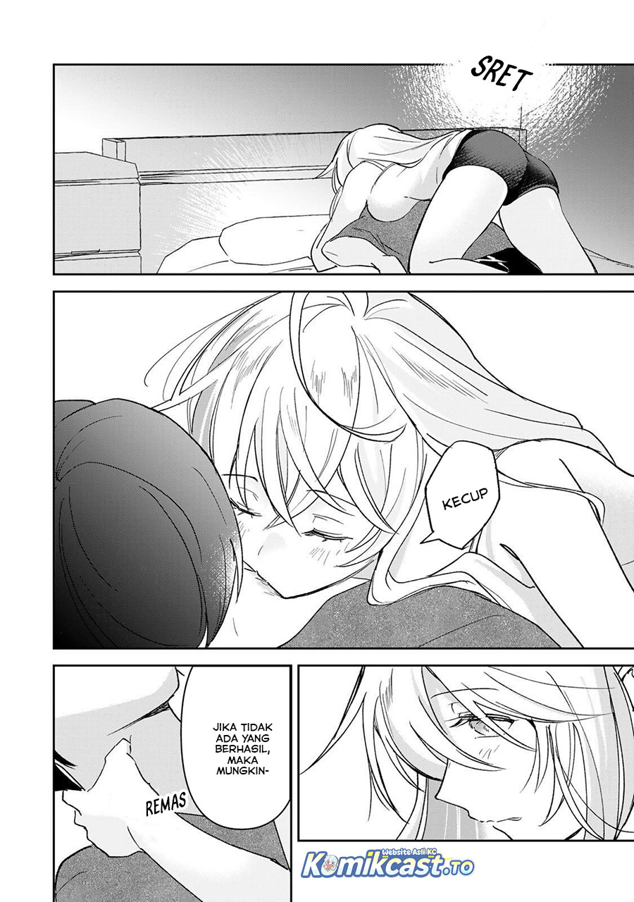 Eiyuu to Majo no Tensei Rabu Kome Chapter 30 Gambar 3