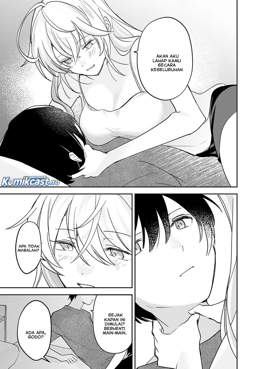 Eiyuu to Majo no Tensei Rabu Kome Chapter 30 Gambar 4