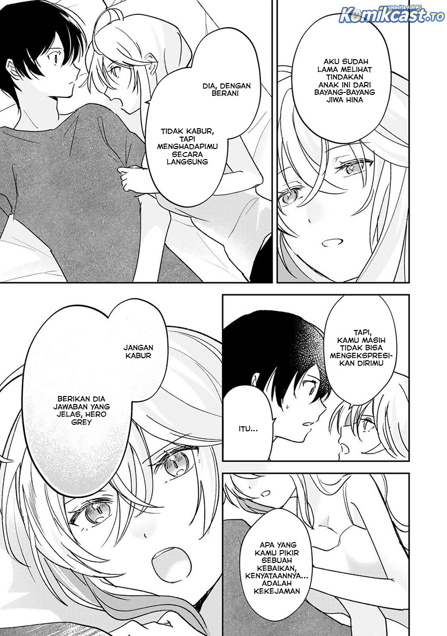 Eiyuu to Majo no Tensei Rabu Kome Chapter 30 Gambar 6