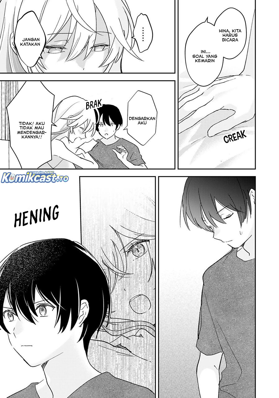 Eiyuu to Majo no Tensei Rabu Kome Chapter 30 Gambar 8