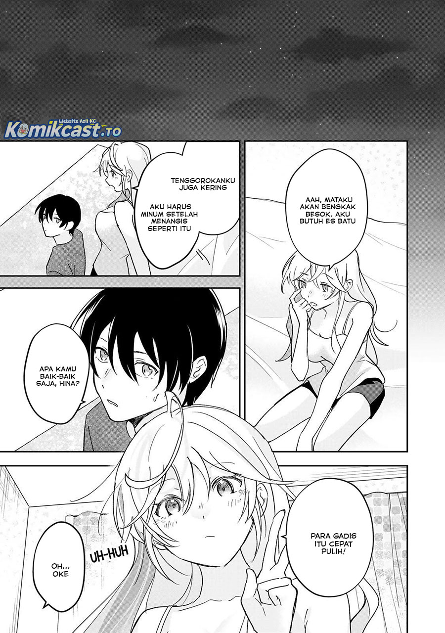 Eiyuu to Majo no Tensei Rabu Kome Chapter 30 Gambar 12