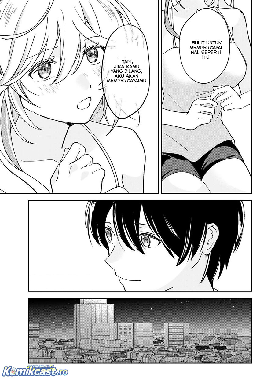 Eiyuu to Majo no Tensei Rabu Kome Chapter 30 Gambar 16