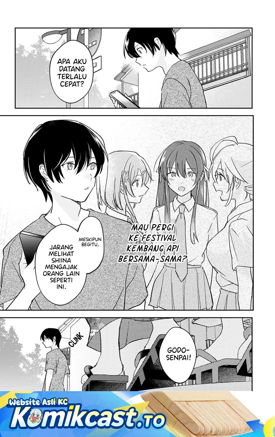 Eiyuu to Majo no Tensei Rabu Kome Chapter 32 Gambar 2