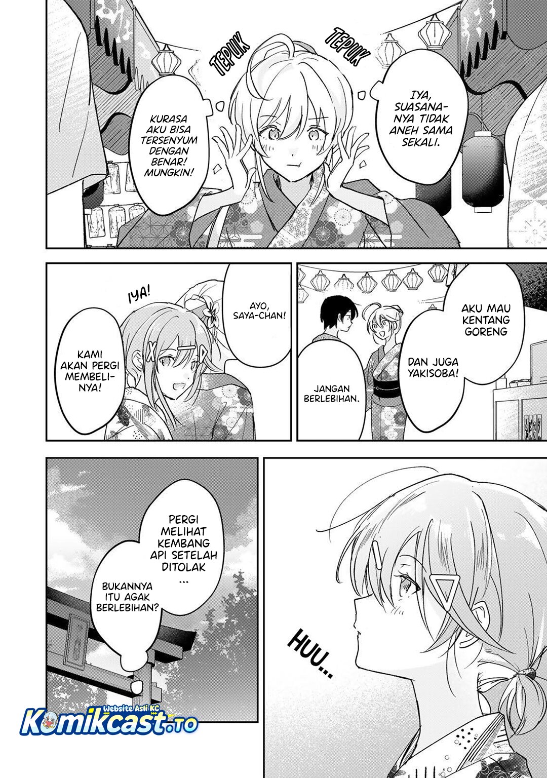 Eiyuu to Majo no Tensei Rabu Kome Chapter 32 Gambar 5