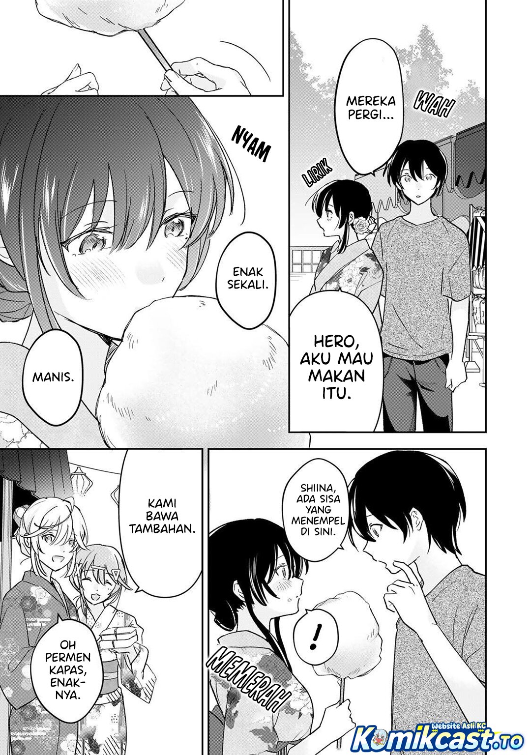 Eiyuu to Majo no Tensei Rabu Kome Chapter 32 Gambar 6