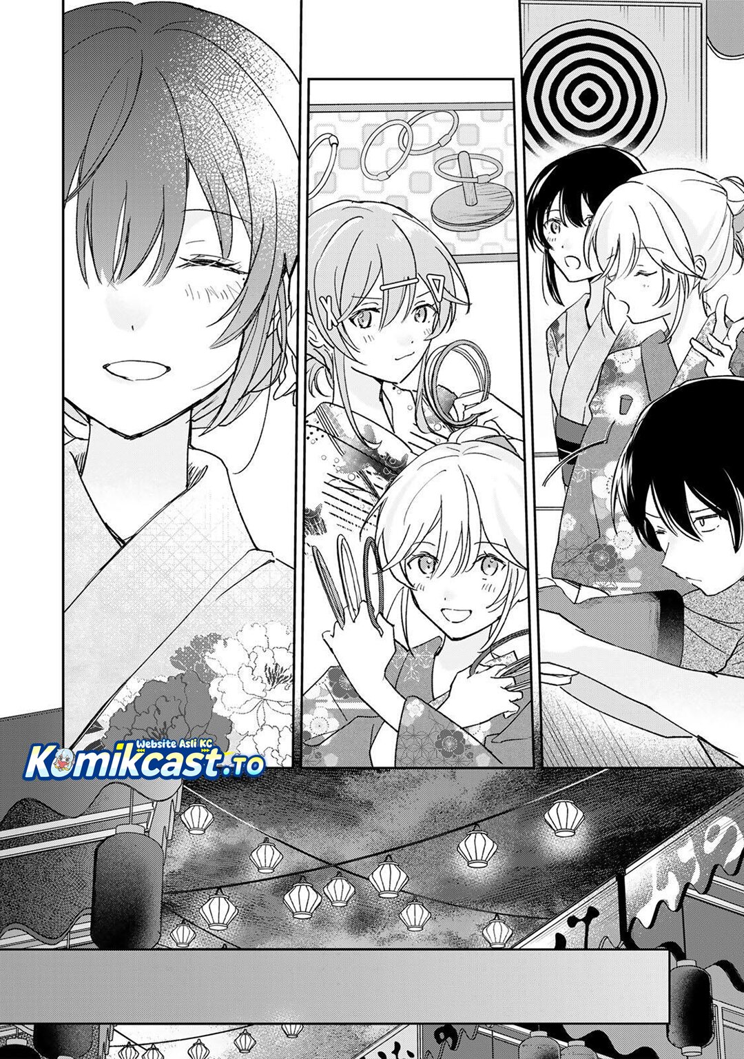 Eiyuu to Majo no Tensei Rabu Kome Chapter 32 Gambar 7