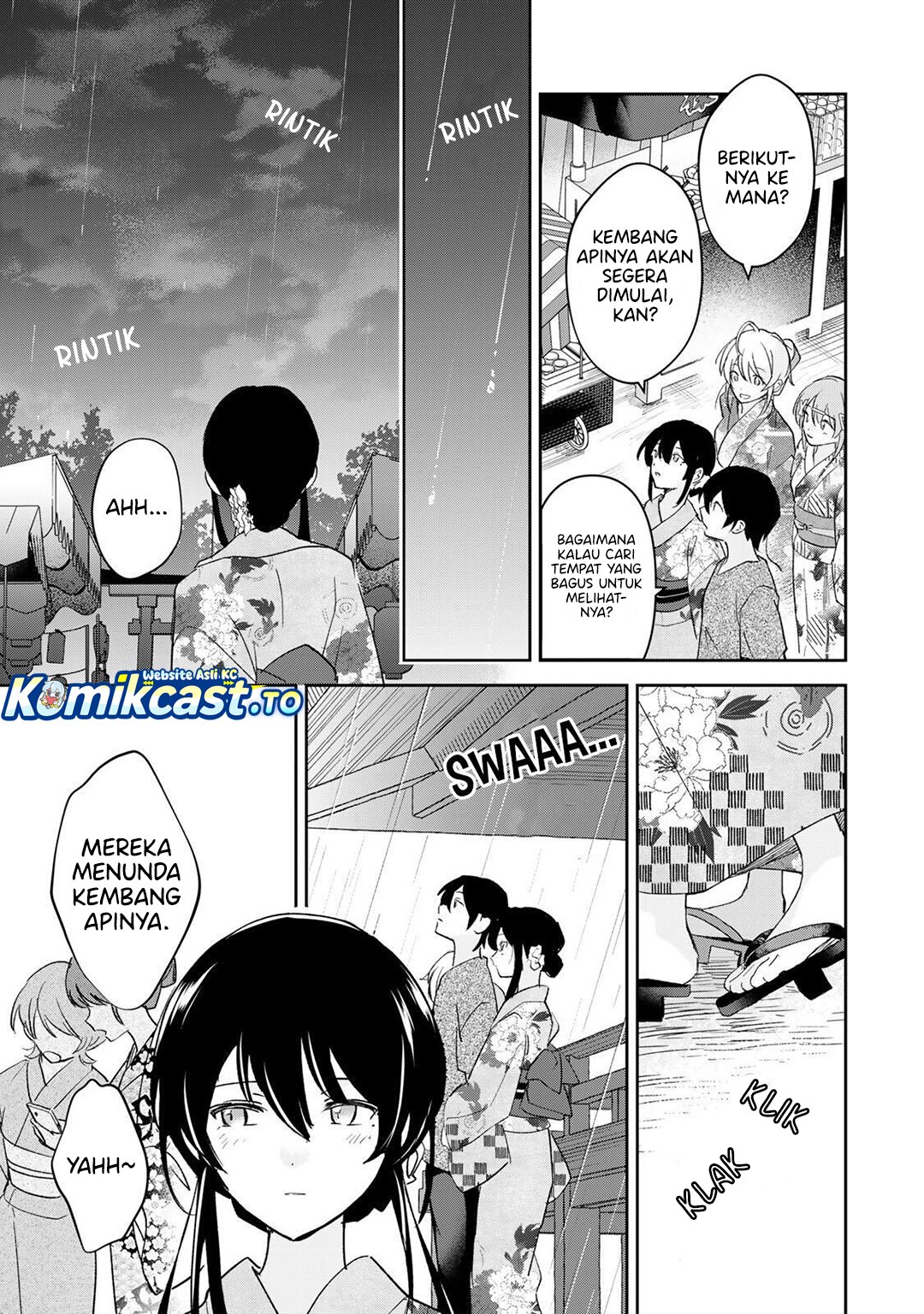 Eiyuu to Majo no Tensei Rabu Kome Chapter 32 Gambar 8