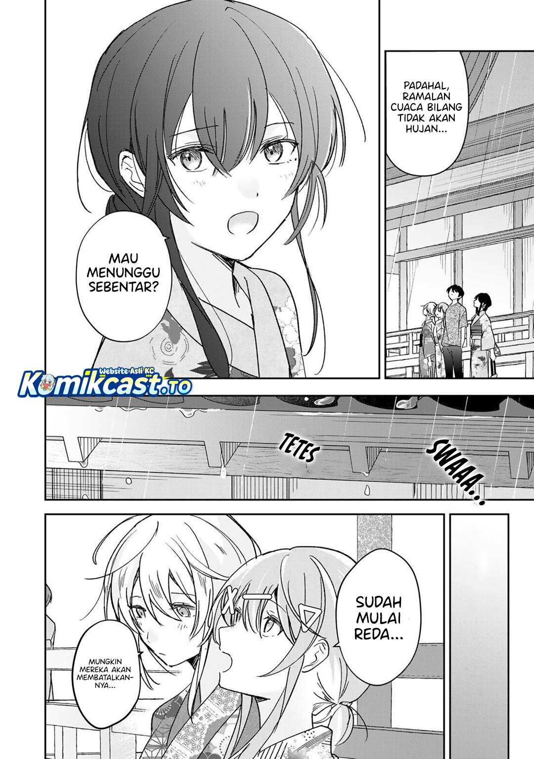 Eiyuu to Majo no Tensei Rabu Kome Chapter 32 Gambar 9