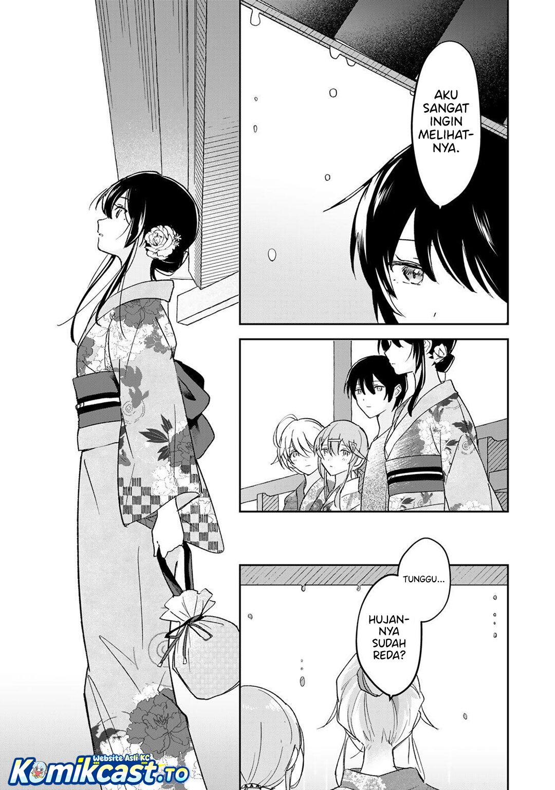 Eiyuu to Majo no Tensei Rabu Kome Chapter 32 Gambar 10