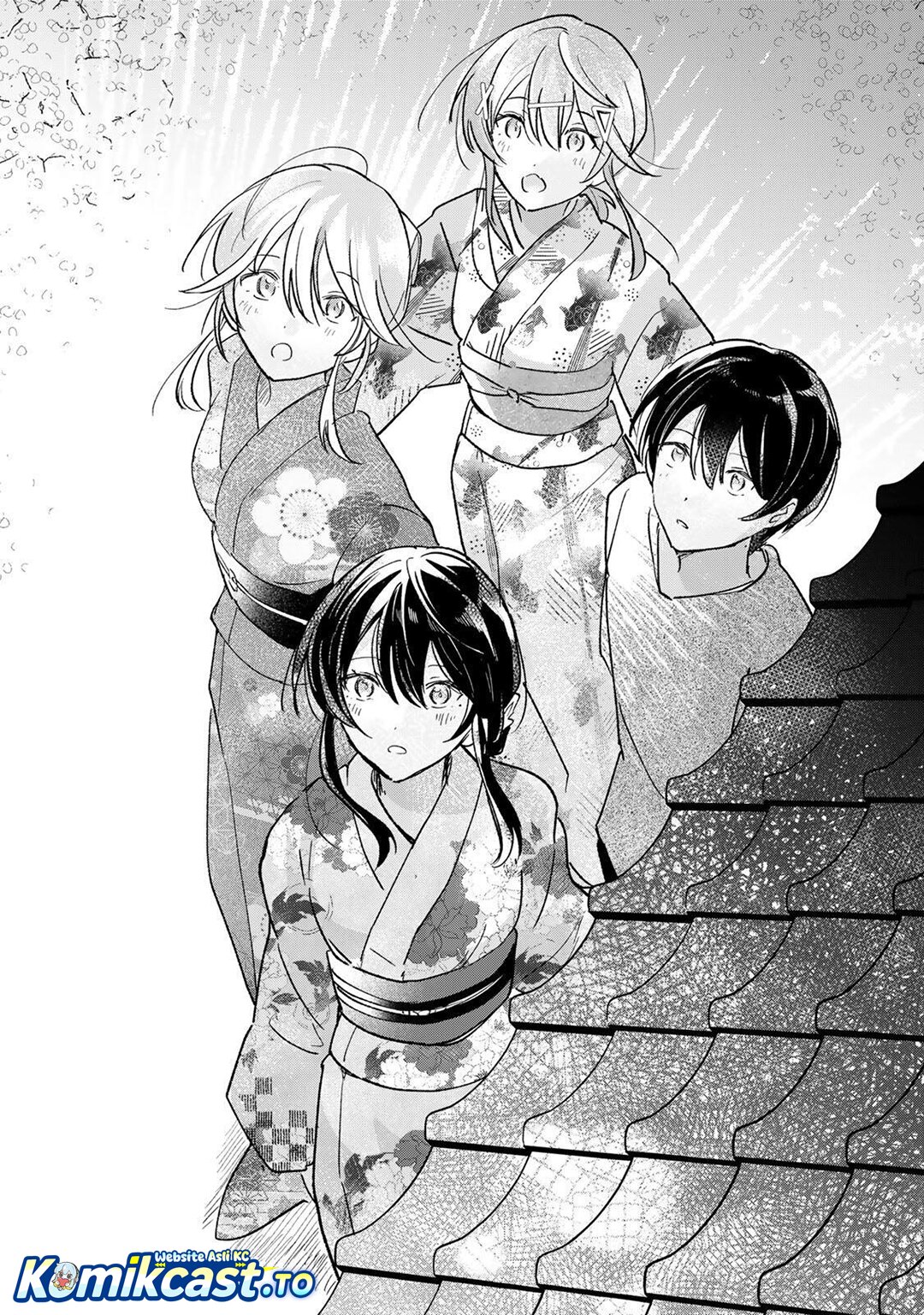 Eiyuu to Majo no Tensei Rabu Kome Chapter 32 Gambar 11