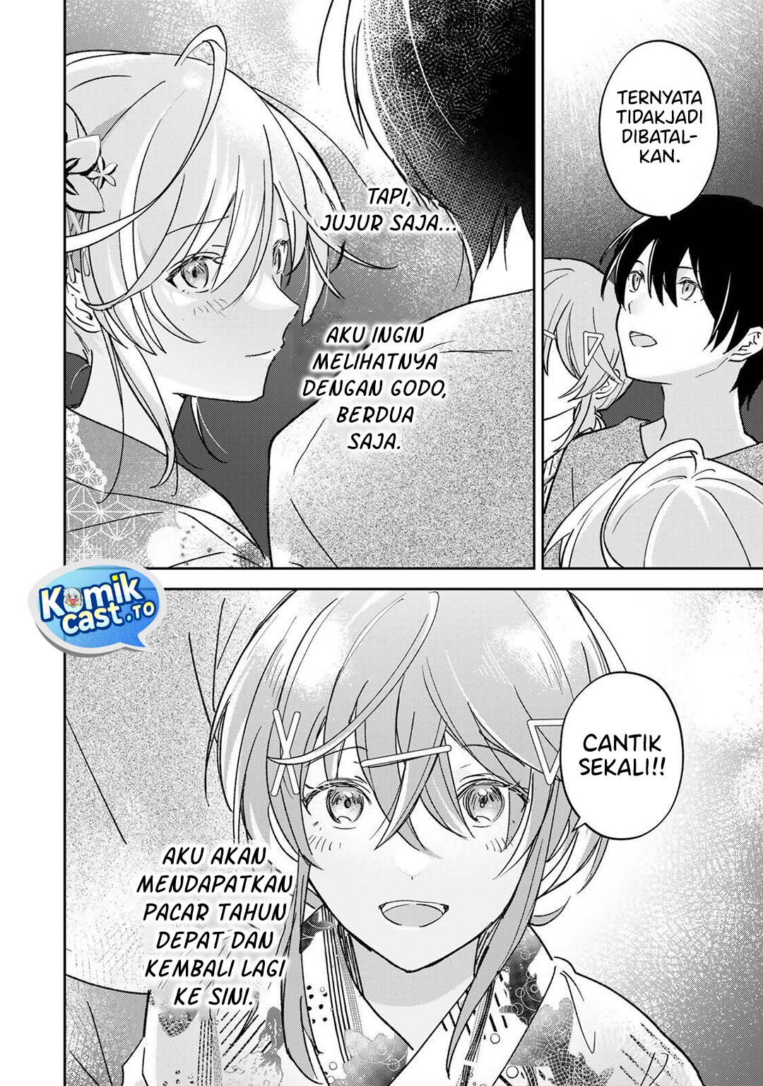 Eiyuu to Majo no Tensei Rabu Kome Chapter 32 Gambar 13