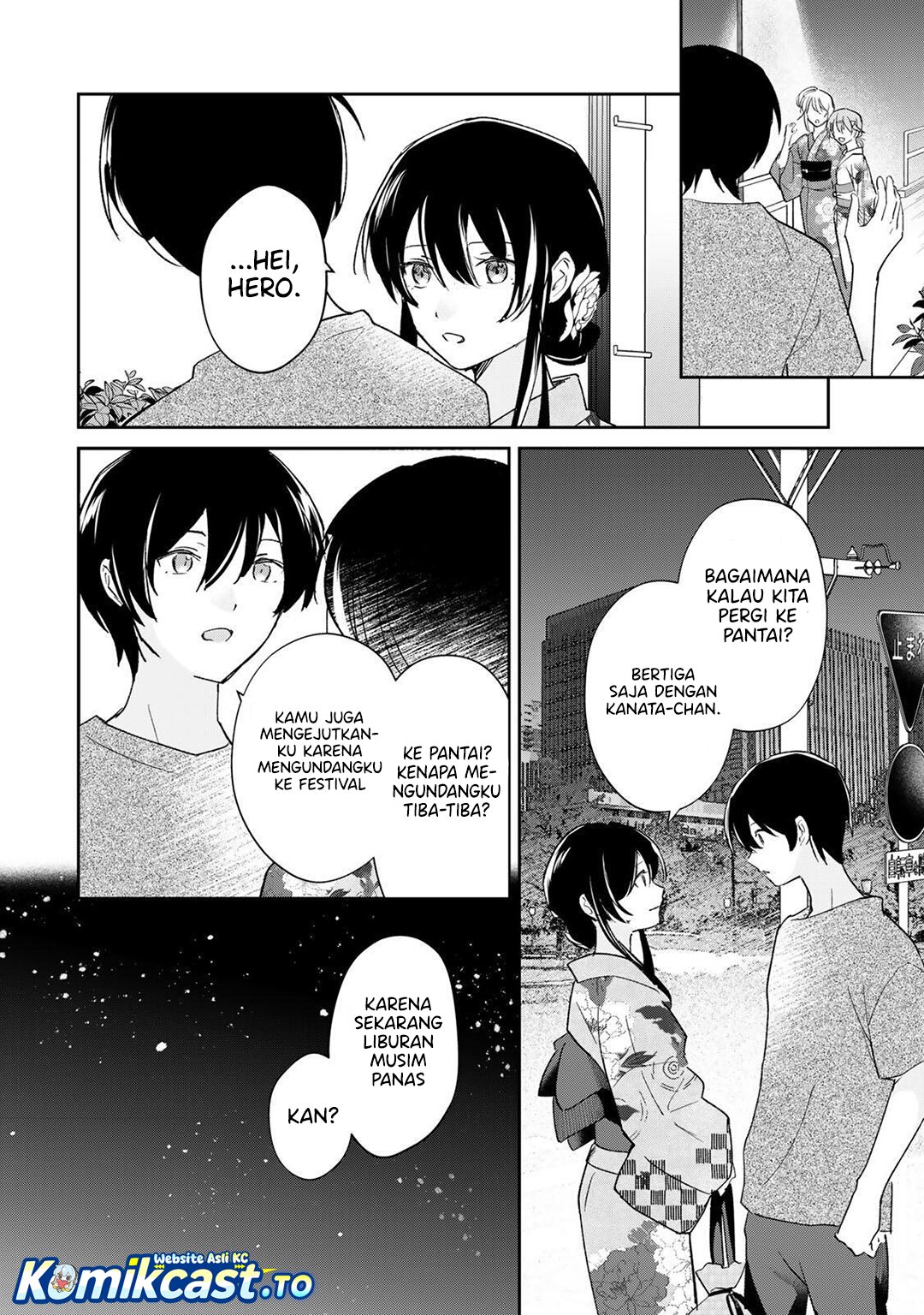 Eiyuu to Majo no Tensei Rabu Kome Chapter 32 Gambar 15