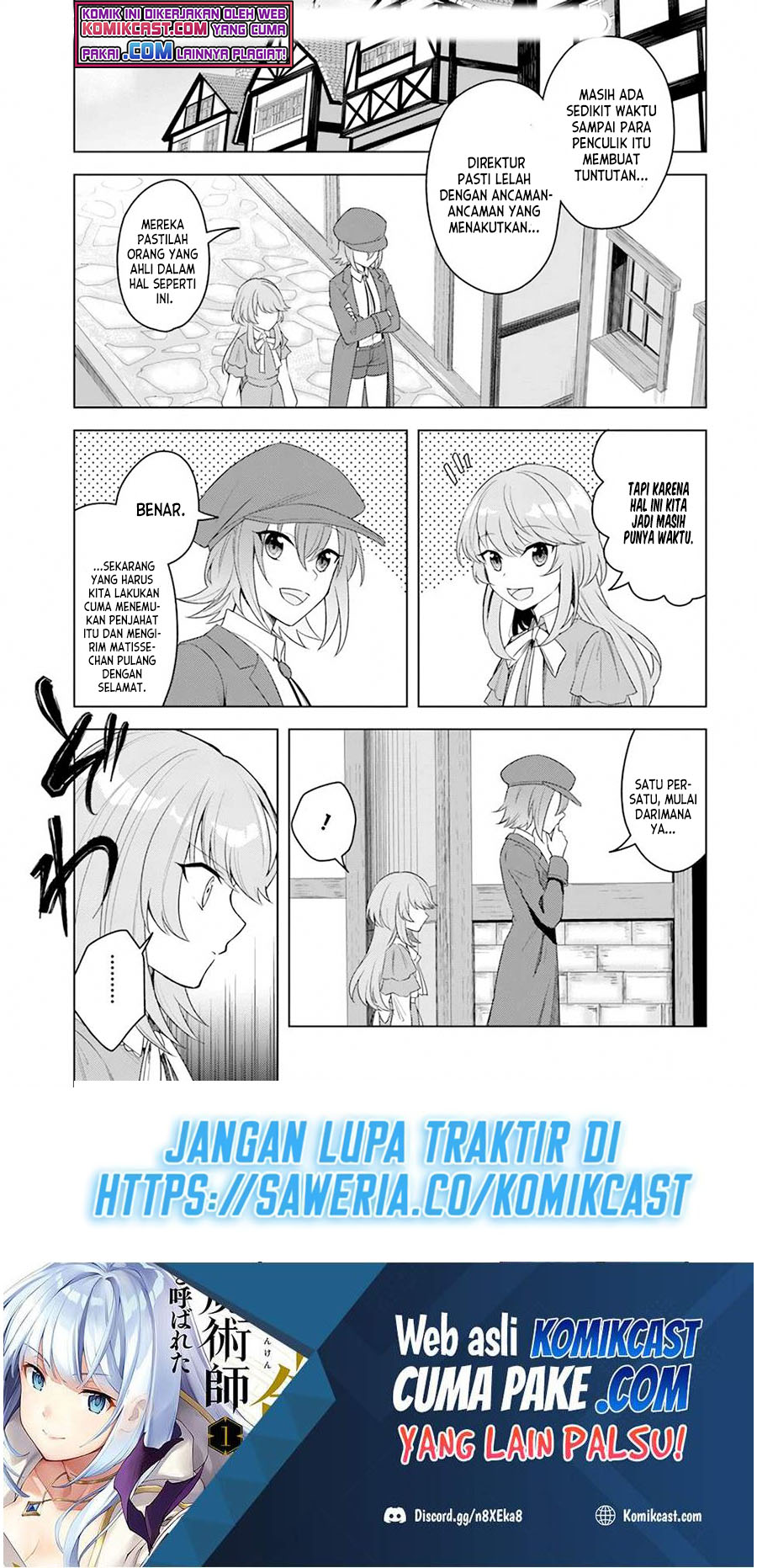Eiyū no Musume to Shite Umarekawatta Eiyū wa Futatabi Eiyū o Mezasu Chapter 20.2 Gambar 2