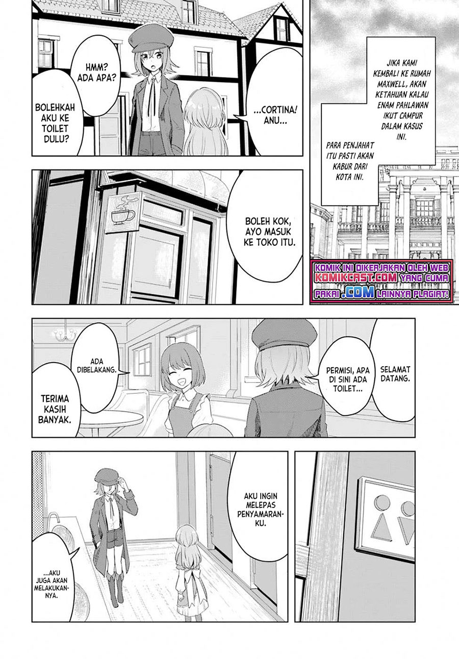 Eiyū no Musume to Shite Umarekawatta Eiyū wa Futatabi Eiyū o Mezasu Chapter 20.2 Gambar 5