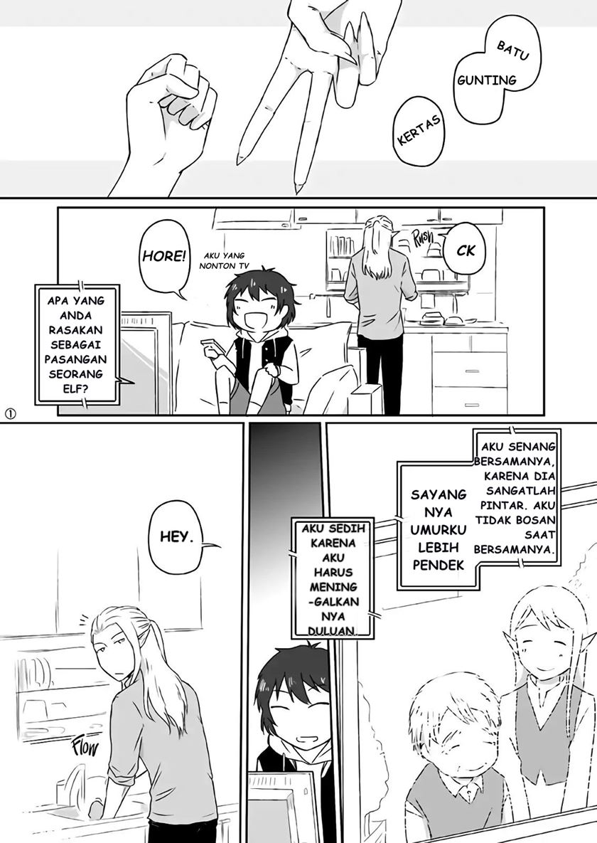 Elf Boyfriend & Boyish Girlfriend Chapter 02 Gambar 1