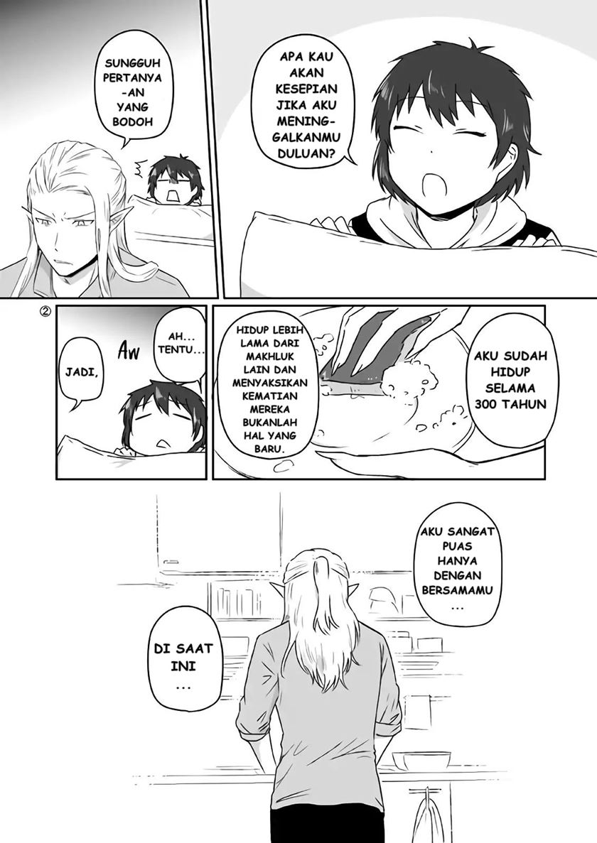 Elf Boyfriend & Boyish Girlfriend Chapter 02 Gambar 2