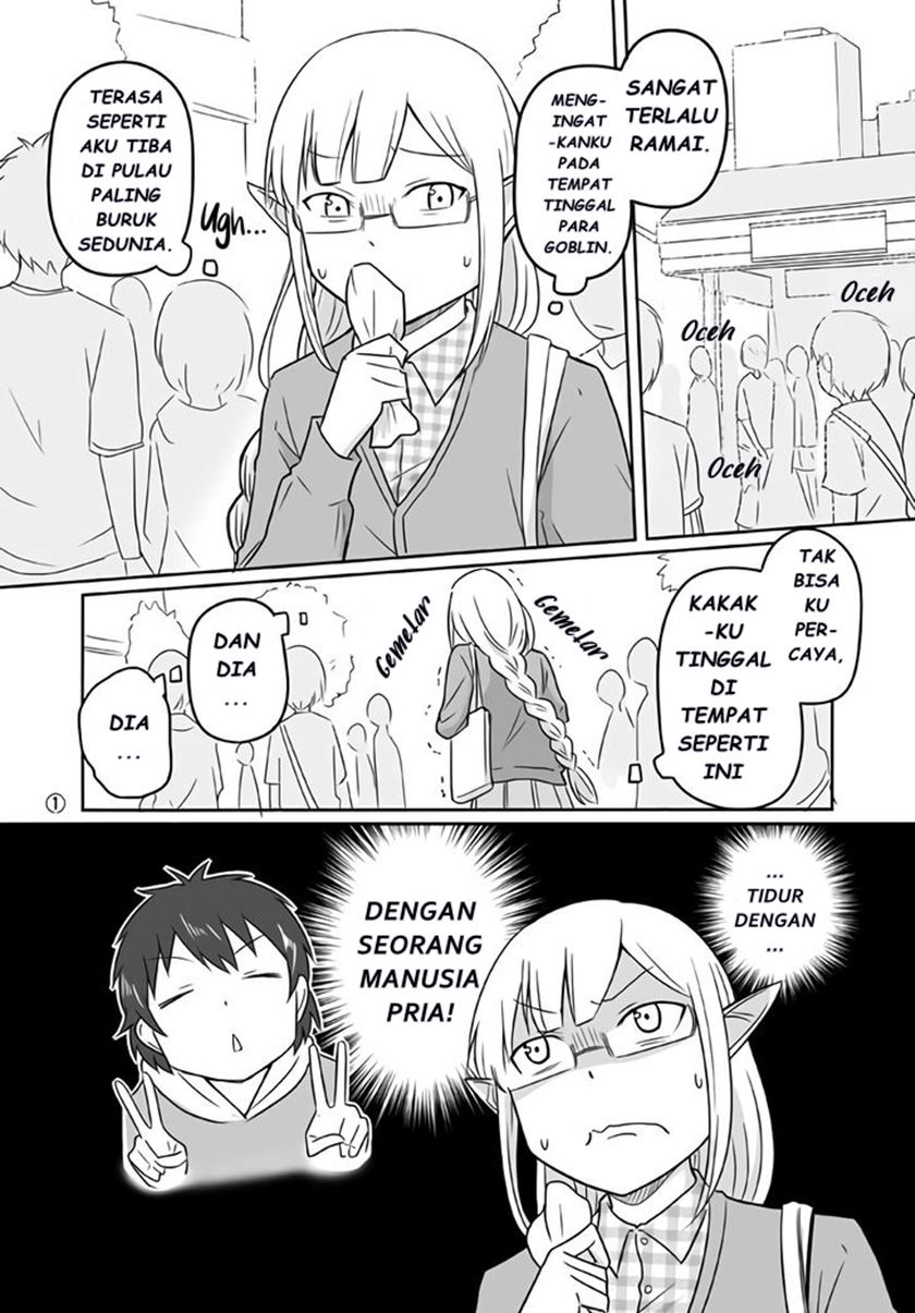 Elf Boyfriend & Boyish Girlfriend Chapter 14 Gambar 1