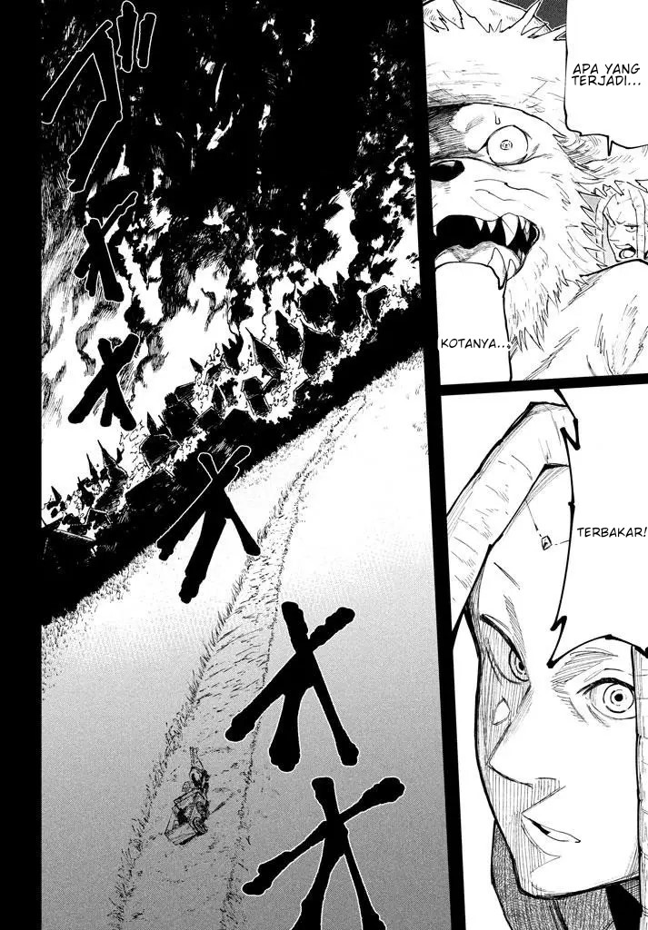 Elf Deck To Senjou Gurashi Chapter 05 Gambar 27
