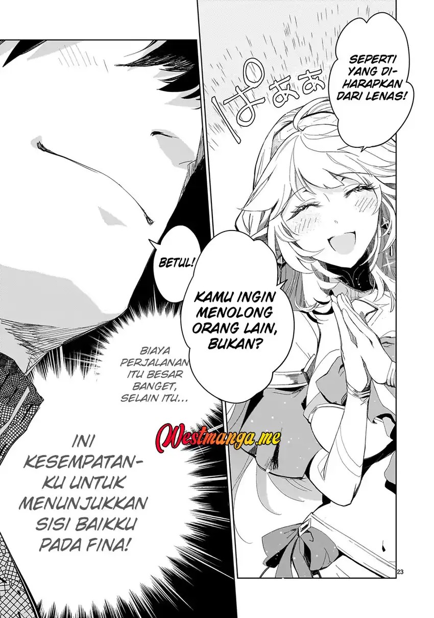 Elf Tsuma to Hajimeru Yuukyuu no Tabi ~Densetsu no Yuusha, Aisuru Elf to Tomoni 100-nen Mae ni Sukutta Sekai wo Tabisuru~ Chapter 02 Gambar 23