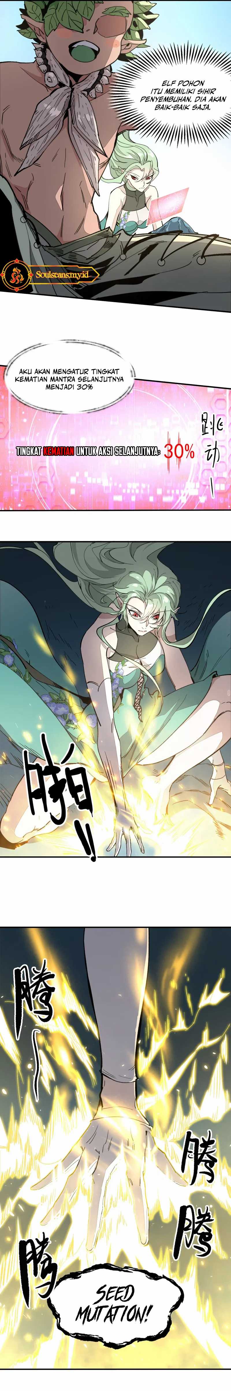 Elven Queen Chapter 03 Gambar 18