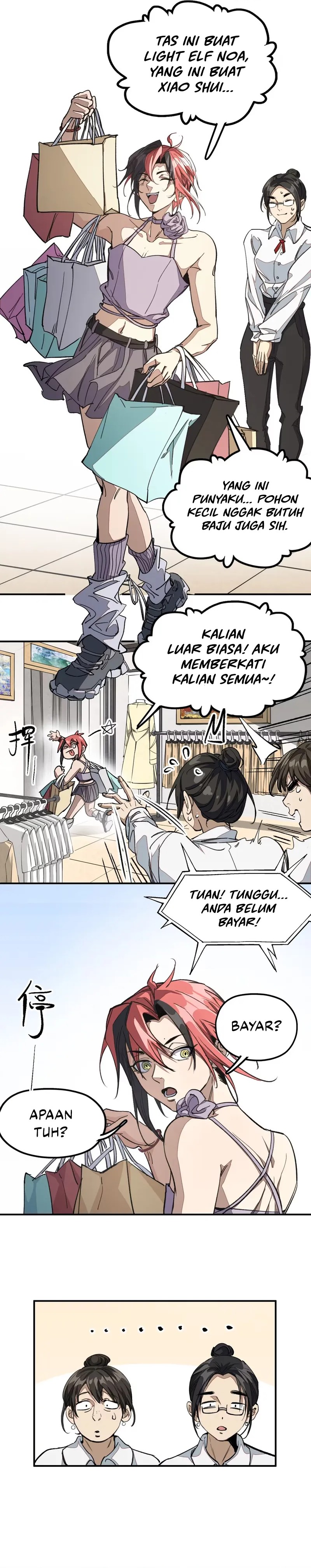 Elven Queen Chapter 09 Gambar 8