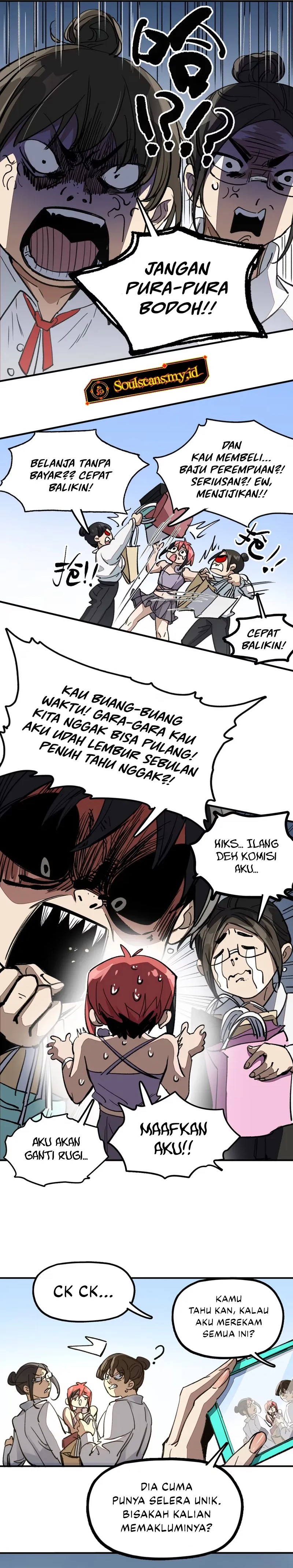 Elven Queen Chapter 09 Gambar 9