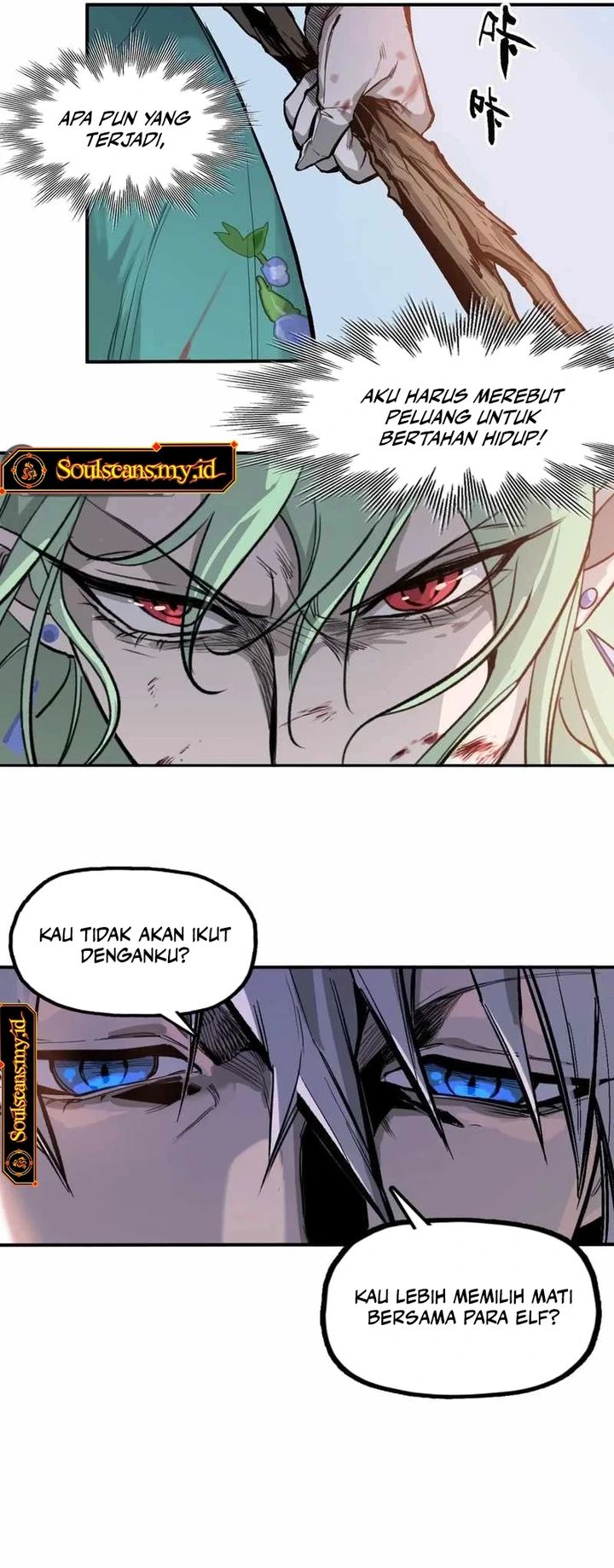 Elven Queen Chapter 17 Gambar 13
