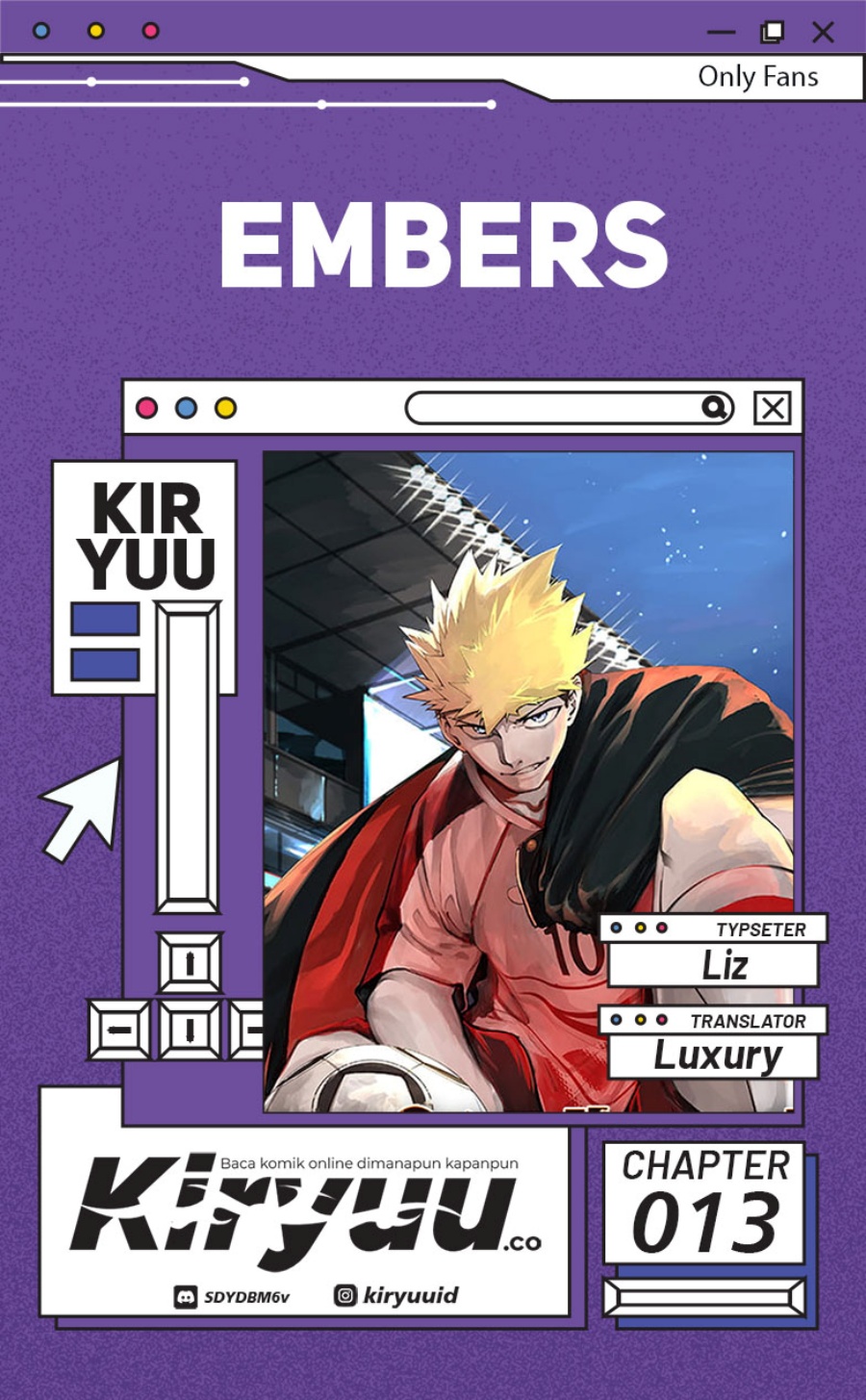 Embers Chapter 13 Gambar 1