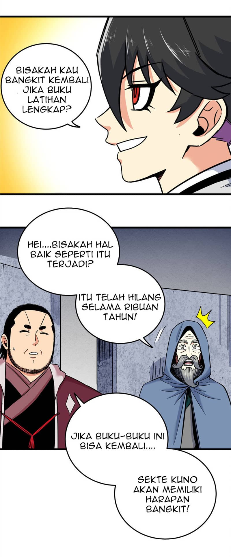 Emperor Domination Chapter 72 Gambar 29