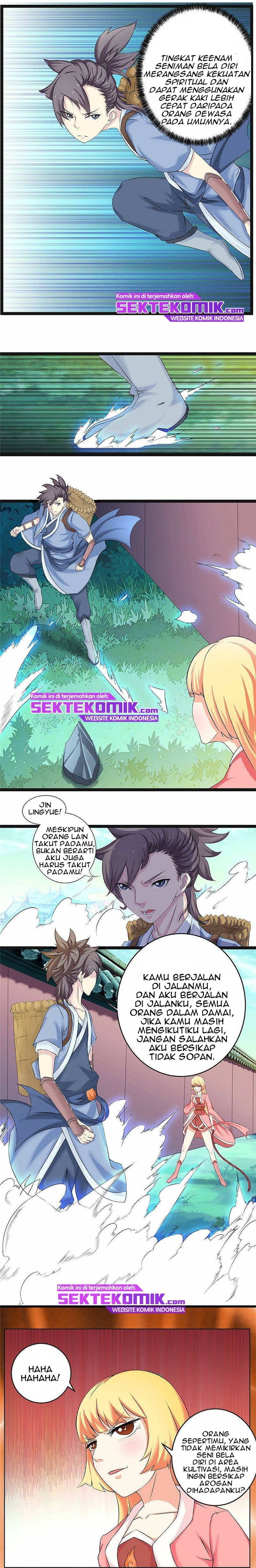 Emperor Jiwu Xuan Chapter 02 Gambar 2