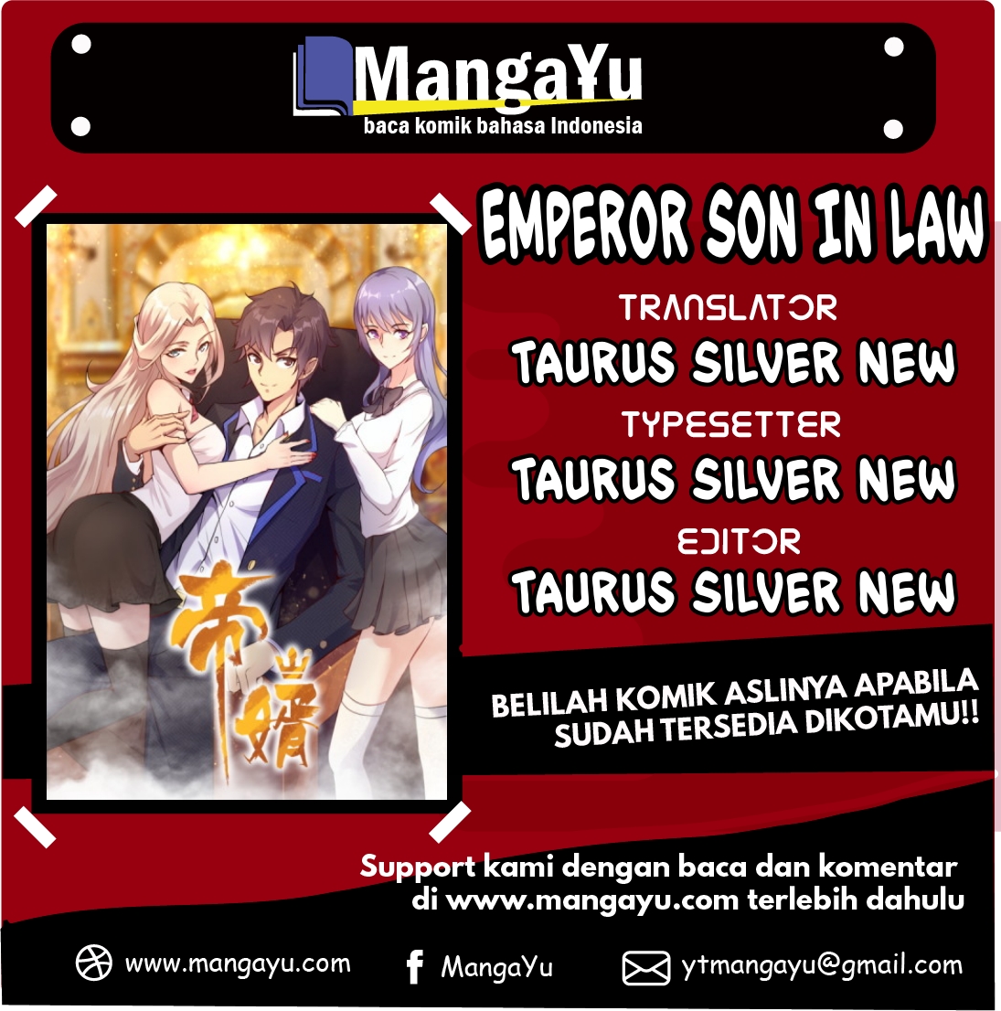 Emperor Son In Law Chapter 04 Gambar 1