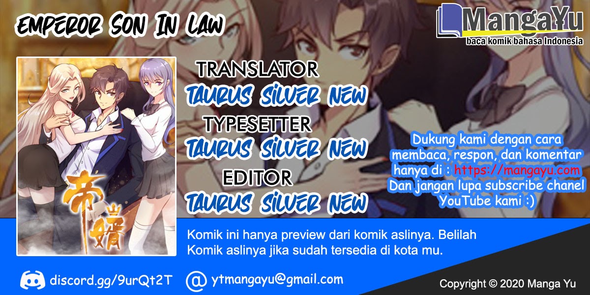 Emperor Son In Law Chapter 08 Gambar 1