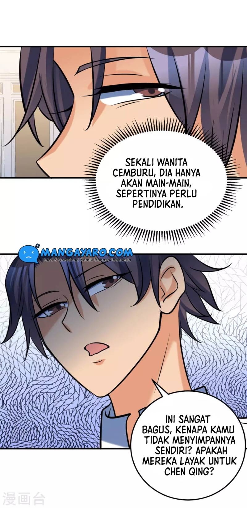 Emperor Son In Law Chapter 60 Gambar 41