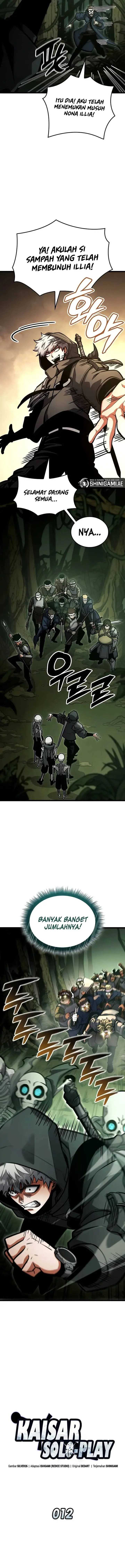 Emperor Of Solo Play Chapter 12 Gambar 8