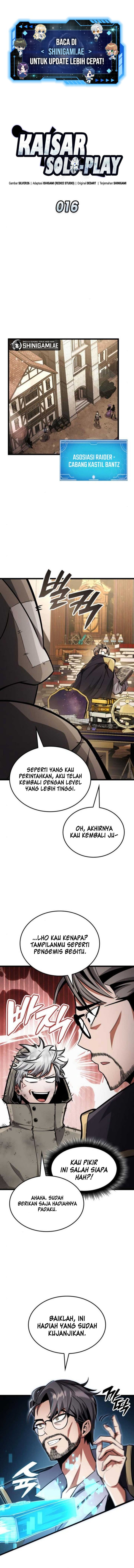 Emperor Of Solo Play Chapter 16 Gambar 2