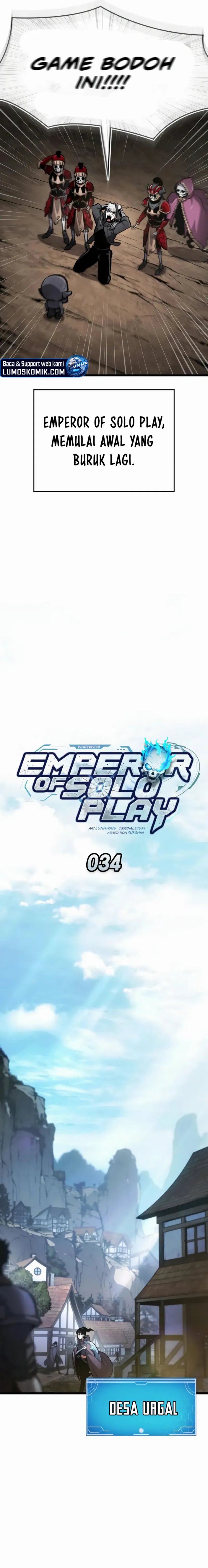 Emperor Of Solo Play Chapter 34 Gambar 8