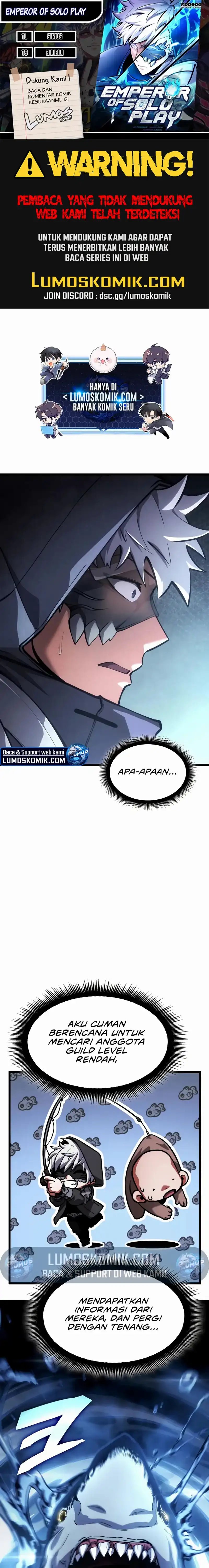 Emperor Of Solo Play Chapter 38 Gambar 1