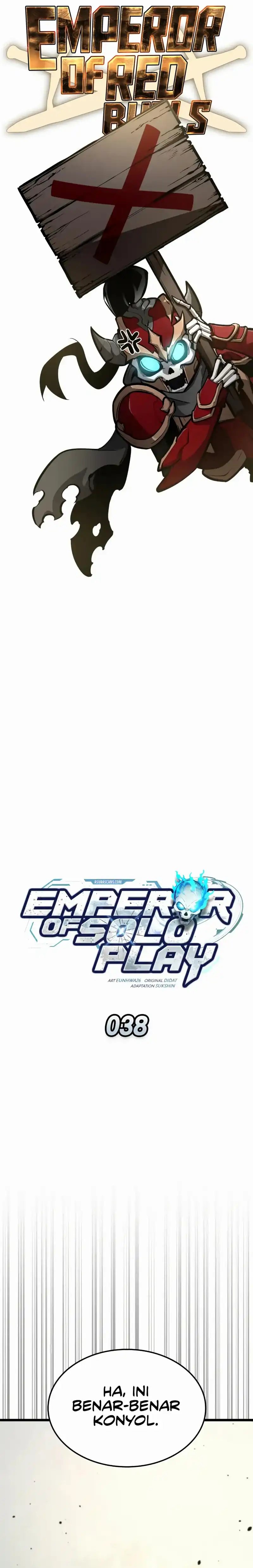 Emperor Of Solo Play Chapter 38 Gambar 14