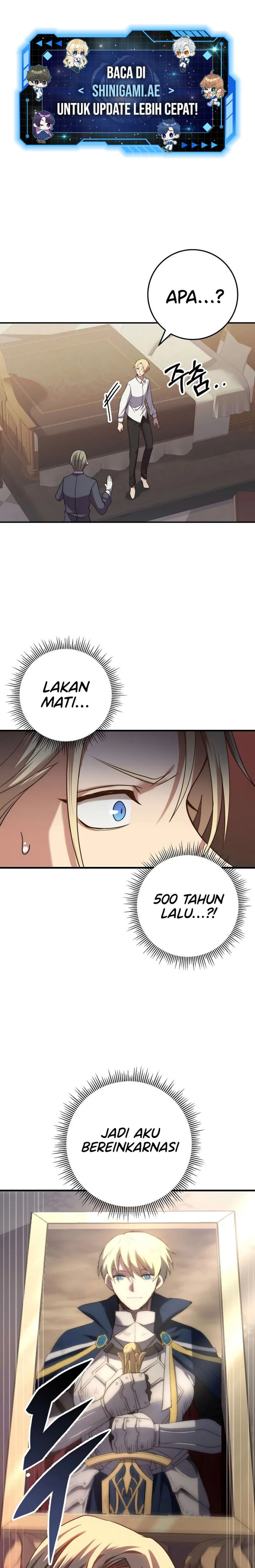 Emperor Of Steel Chapter 03 Gambar 2
