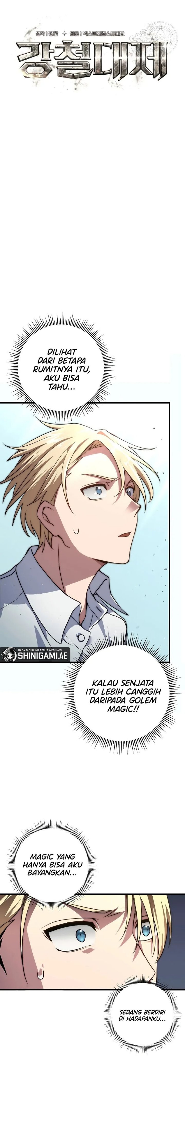 Emperor Of Steel Chapter 03 Gambar 9